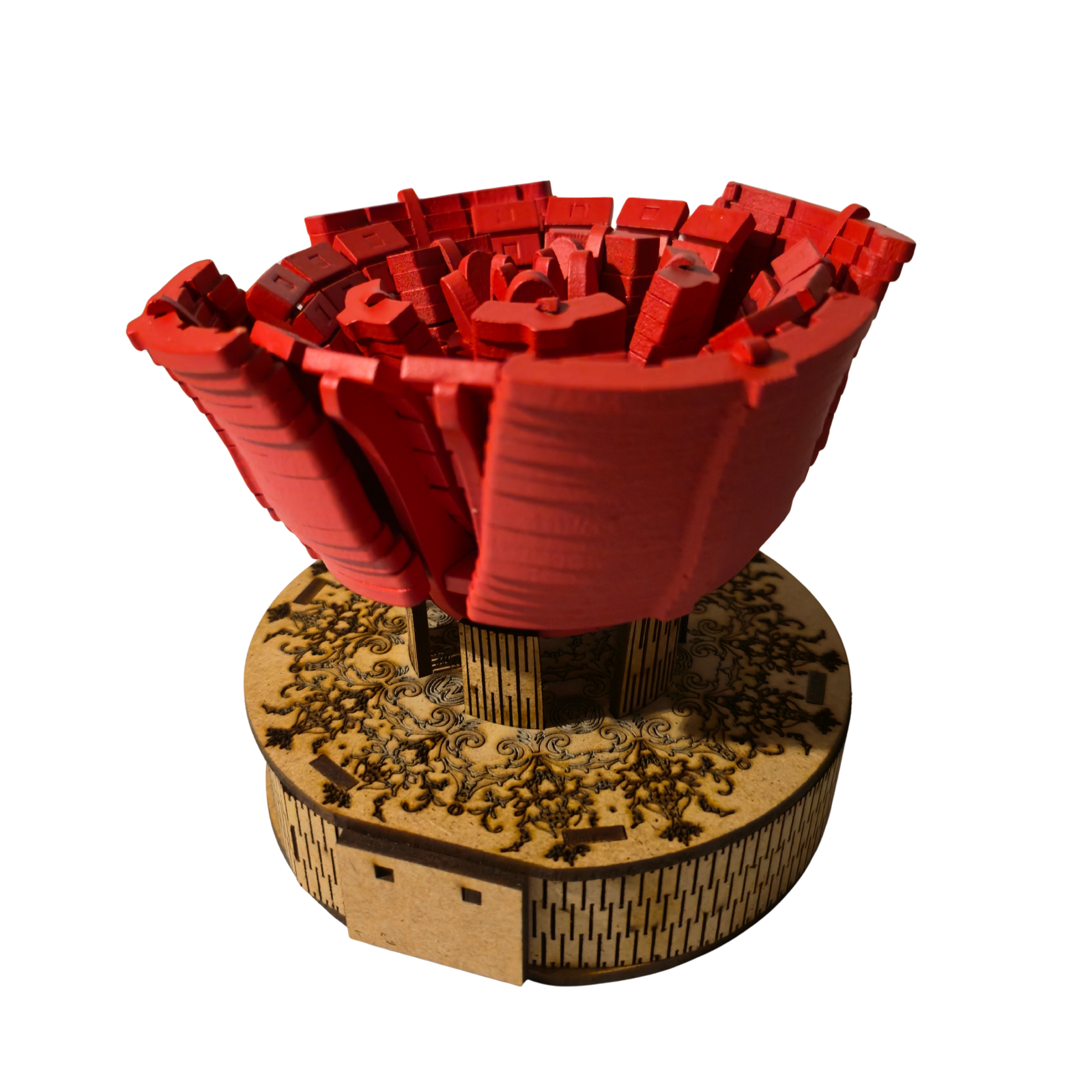 coffret woodzy : rose rose & socle gravé (copie) coffret woodzy : rose rose & socle gravé (copie)
